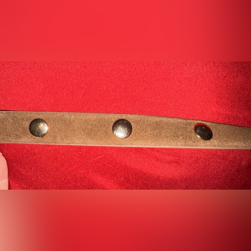 House of Harlow women's suede
Belt brown with gold - Picture 5 of 11